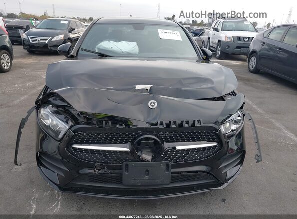 W1K3G4EB6MJ309231 2021 MERCEDES-BENZ A 220 Black Вид спереду
