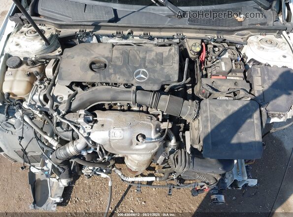 W1K3G4EB7LJ227961 2020 MERCEDES-BENZ A 220 White Vista trasera