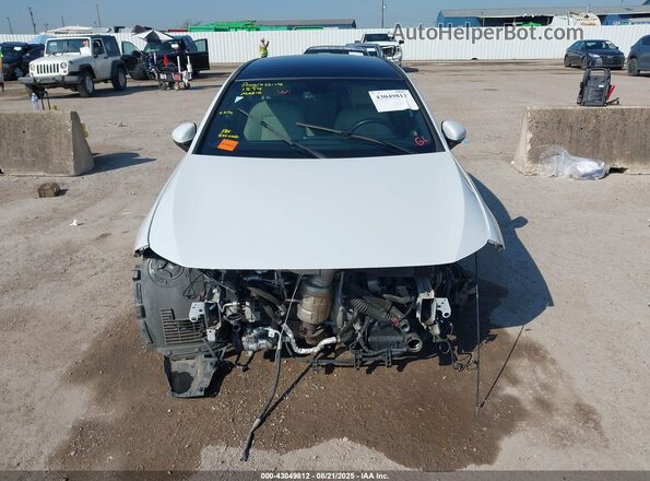 W1K3G4EB7LJ227961 2020 MERCEDES-BENZ A 220 White Vista del cuadro de instrumentos