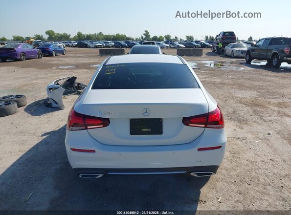 W1K3G4EB7LJ227961 2020 MERCEDES-BENZ A 220 White 