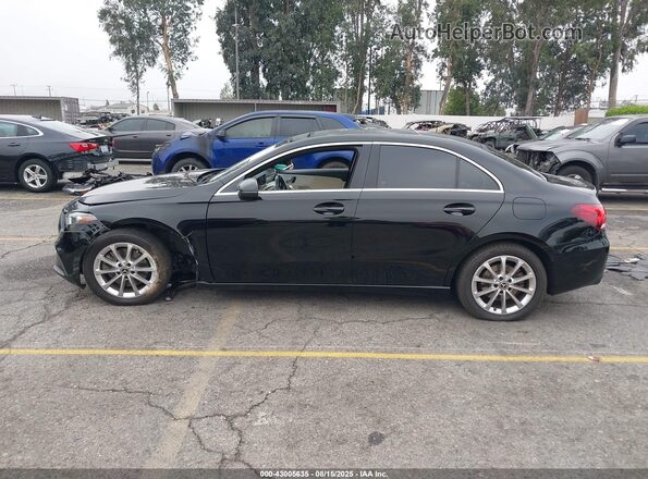 W1K3G4EBXLW043505 2020 MERCEDES-BENZ A 220 Black 