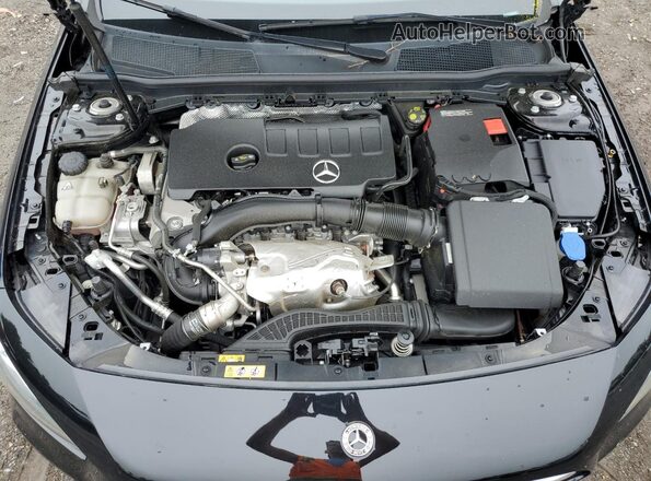 W1K3G4FB3NJ375557 2022 MERCEDES-BENZ A Black 