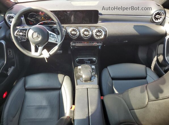 W1K5J4HB1LN088392 2020 MERCEDES-BENZ CLA-CLASS Red 