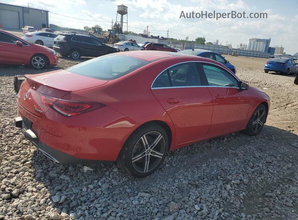 W1K5J4HB1LN088392 2020 MERCEDES-BENZ CLA-CLASS Red 