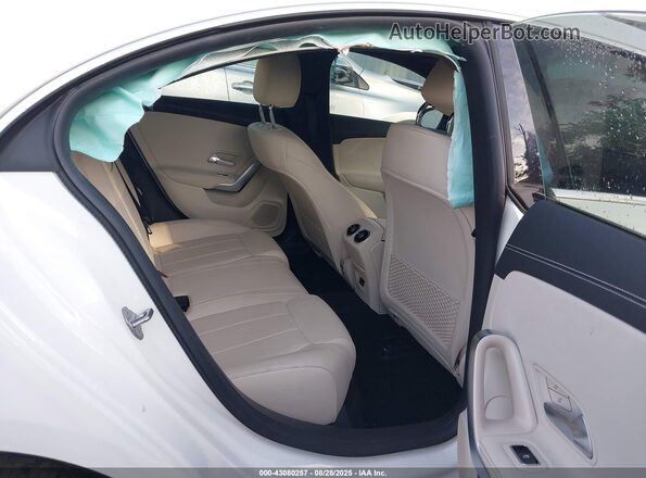 W1K5J4HB3PN337751 2023 MERCEDES-BENZ CLA-CLASS Белый 