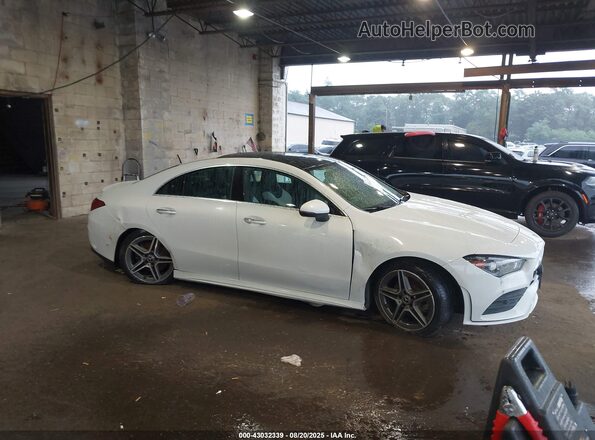 W1K5J4HB7MN173660 2021 MERCEDES-BENZ CLA 250 White 