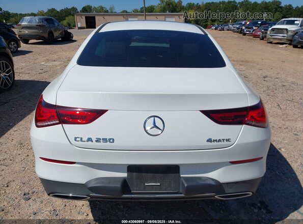 W1K5J4HB8NN288561 2022 MERCEDES-BENZ CLA-CLASS White 
