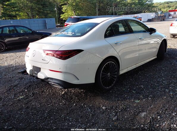 W1K5J4HB8RN452980 2024 MERCEDES-BENZ CLA-CLASS White Trasero derecho