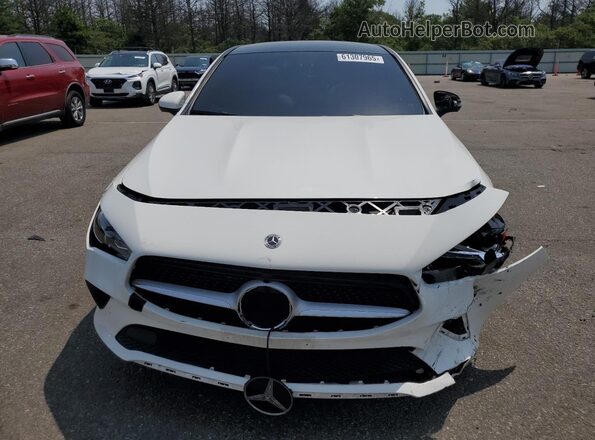W1K5J4HB9NN292067 2022 MERCEDES-BENZ CLA-CLASS White 