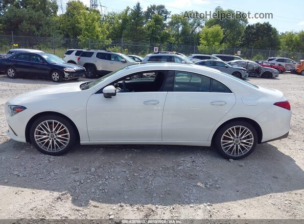 W1K5J4HBXNN291445 2022 MERCEDES-BENZ CLA-CLASS White 