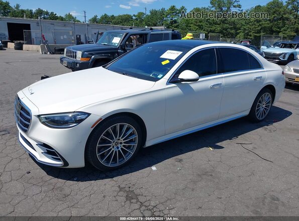 W1K6G6DB2NA148274 2022 MERCEDES-BENZ S-CLASS White 