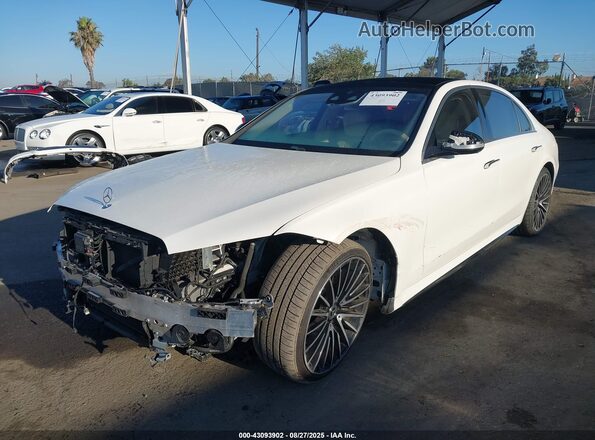 W1K6G6DB5NA100168 2022 MERCEDES-BENZ S-CLASS White 