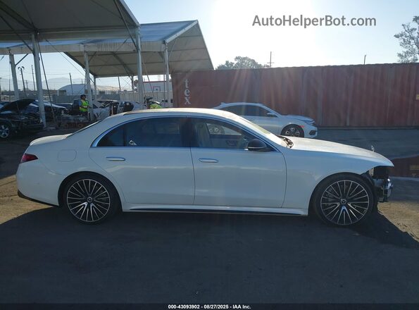 W1K6G6DB5NA100168 2022 MERCEDES-BENZ S-CLASS White 