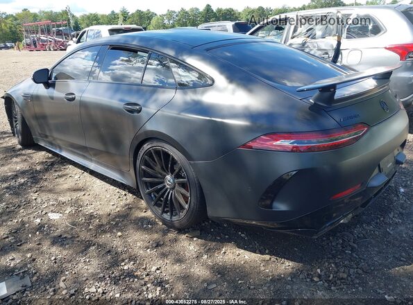 W1K7X8JB8MA040065 2021 MERCEDES-BENZ AMG GT 63 4-DOOR COUPE Зеленый Задняя левая четверть