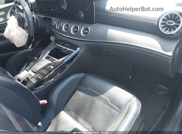W1K7X8JB8MA040065 2021 MERCEDES-BENZ AMG GT 63 4-DOOR COUPE Зеленый Вид салона спереди