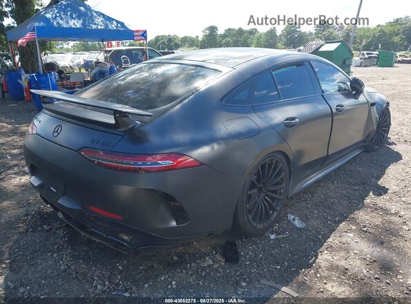 W1K7X8JB8MA040065 2021 MERCEDES-BENZ AMG GT 63 4-DOOR COUPE Зеленый Задняя правая четверть