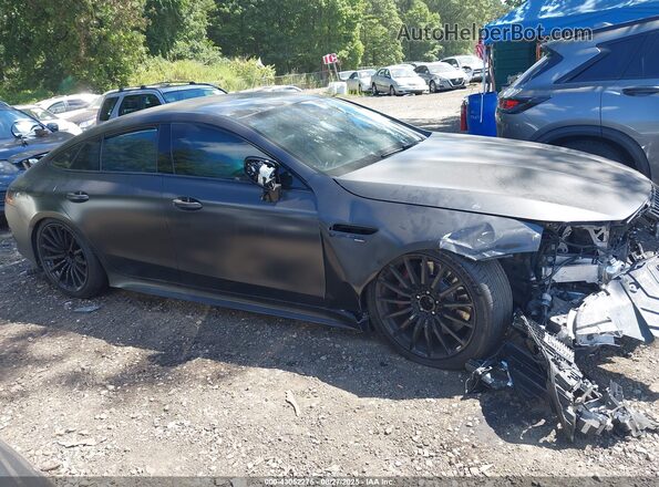 W1K7X8JB8MA040065 2021 MERCEDES-BENZ AMG GT 63 4-DOOR COUPE Зеленый Вид задней части салона