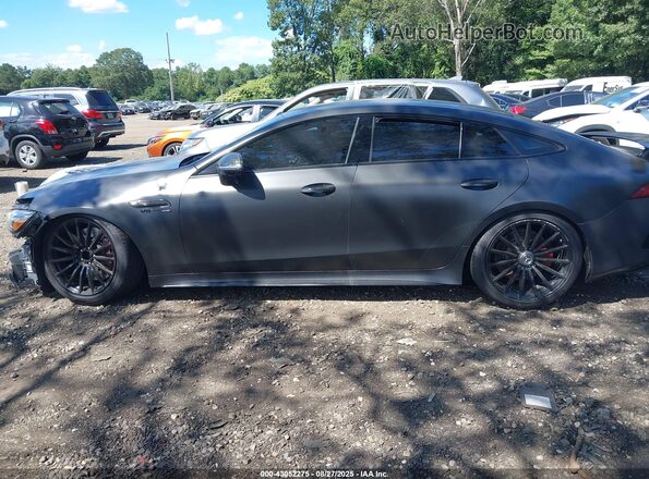 W1K7X8JB8MA040065 2021 MERCEDES-BENZ AMG GT 63 4-DOOR COUPE Зеленый Панорамный вид салона 360°
