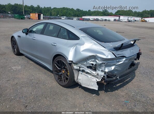 W1K7X8KB2MA036270 2021 MERCEDES-BENZ AMG GT 63 4-DOOR COUPE Silver Tył lewy