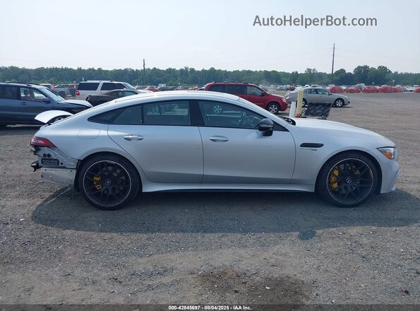 W1K7X8KB2MA036270 2021 MERCEDES-BENZ AMG GT 63 4-DOOR COUPE Silver Widok wnętrza z tyłu