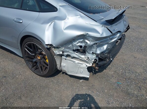 W1K7X8KB2MA036270 2021 MERCEDES-BENZ AMG GT 63 4-DOOR COUPE Silver Widok z przodu