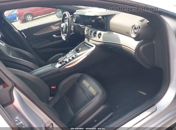 W1K7X8KB2MA036270 2021 MERCEDES-BENZ AMG GT 63 4-DOOR COUPE Silver Widok wnętrza z przodu