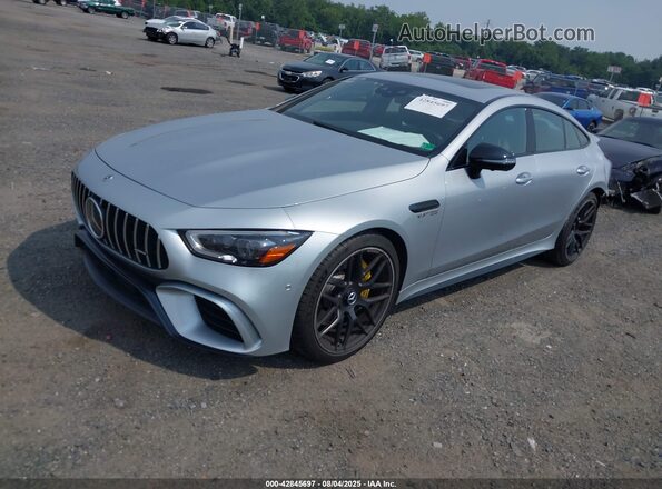 W1K7X8KB2MA036270 2021 MERCEDES-BENZ AMG GT 63 4-DOOR COUPE Silver Przód lewy