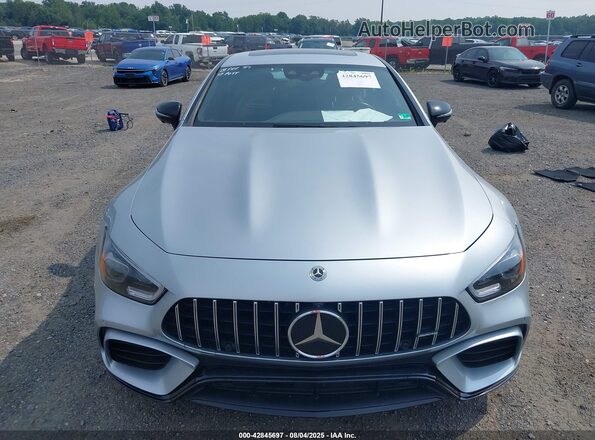 W1K7X8KB2MA036270 2021 MERCEDES-BENZ AMG GT 63 4-DOOR COUPE Silver Widok zestawu wskaźników