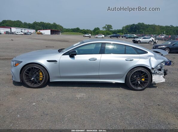 W1K7X8KB2MA036270 2021 MERCEDES-BENZ AMG GT 63 4-DOOR COUPE Silver Widok wnętrza 360 stopni