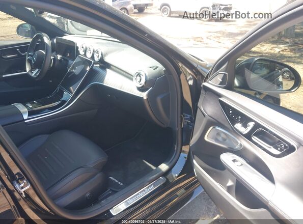 W1KAF4GB0PR135251 2023 MERCEDES-BENZ C Black 