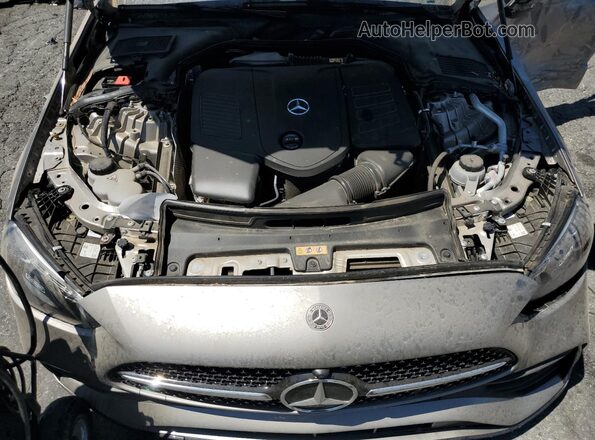 W1KAF4GB0PR150249 2023 MERCEDES-BENZ C Gray 