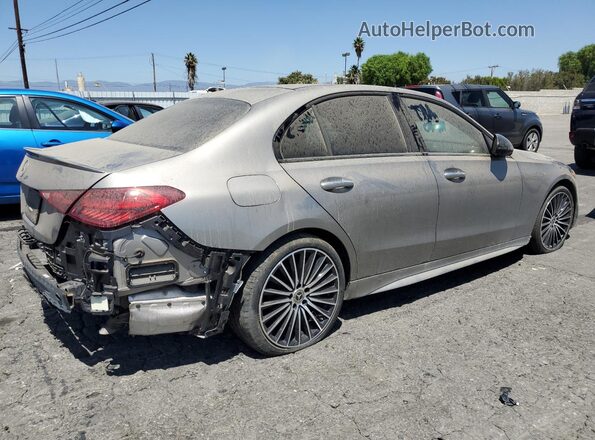 W1KAF4GB0PR150249 2023 MERCEDES-BENZ C Gray 