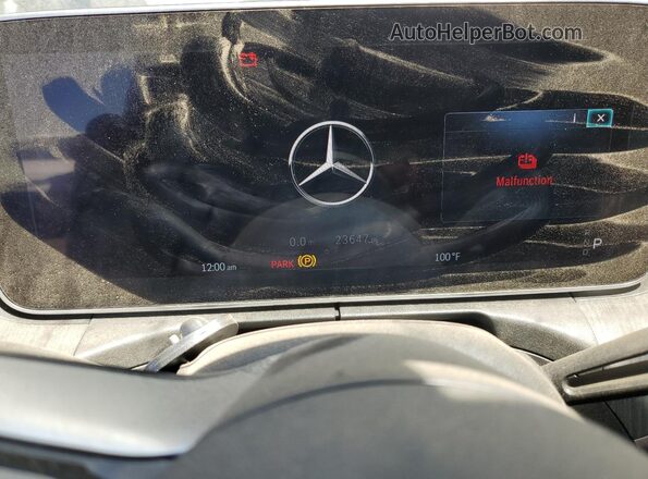 W1KAF4GB0PR150249 2023 MERCEDES-BENZ C Gray 