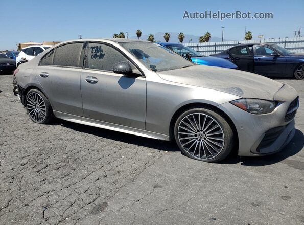 W1KAF4GB0PR150249 2023 MERCEDES-BENZ C Gray 