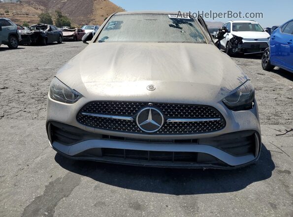 W1KAF4GB0PR150249 2023 MERCEDES-BENZ C Gray 