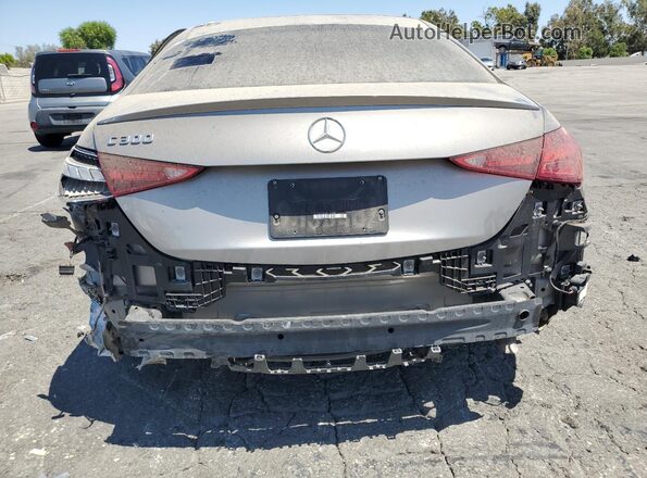 W1KAF4GB0PR150249 2023 MERCEDES-BENZ C Gray 