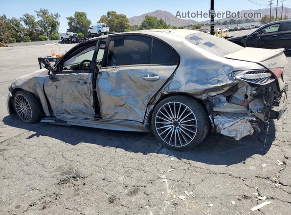 W1KAF4GB0PR150249 2023 MERCEDES-BENZ C Gray 