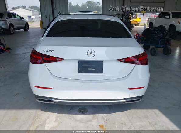 W1KAF4GB3PR070220 2023 MERCEDES-BENZ C-CLASS White 