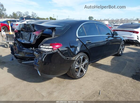 W1KAF4GB7PR068373 2023 MERCEDES-BENZ C-CLASS Black უკანა მარჯვენა