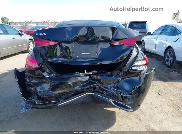 W1KAF4GB7PR068373 2023 MERCEDES-BENZ C-CLASS Black წინა ხედი