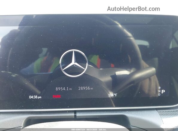 W1KAF4GB7PR068373 2023 MERCEDES-BENZ C-CLASS Black უკანა სავარძლების ხედი