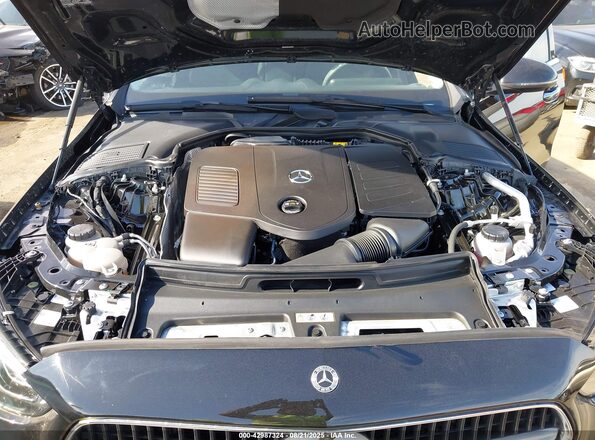 W1KAF4GB7PR068373 2023 MERCEDES-BENZ C-CLASS Black უკანა ხედი