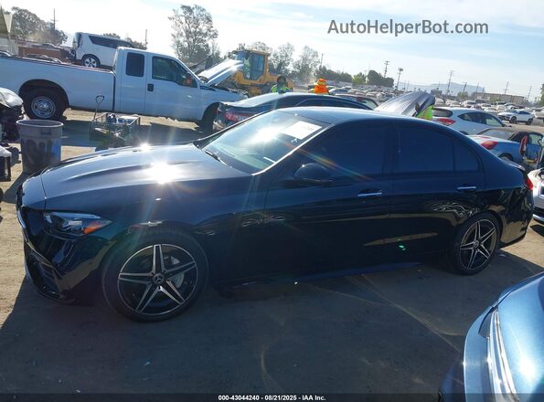 W1KAF4GBXSR251212 2025 MERCEDES-BENZ C Black 