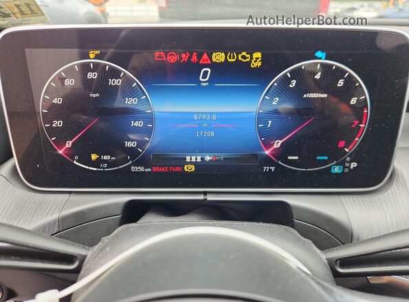 W1KAF4HB3PR149661 2023 MERCEDES-BENZ C Gray 