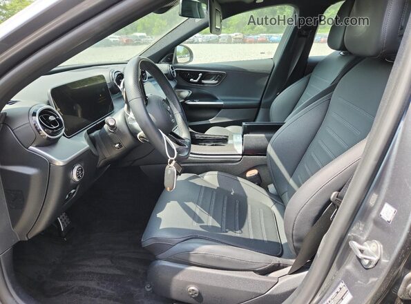 W1KAF4HB3PR149661 2023 MERCEDES-BENZ C Gray 