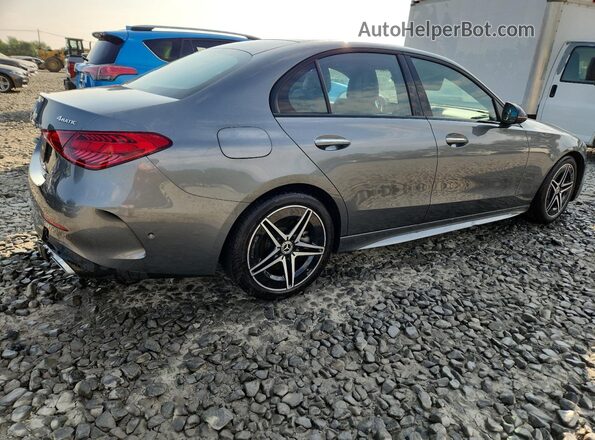 W1KAF4HB3PR149661 2023 MERCEDES-BENZ C Gray 