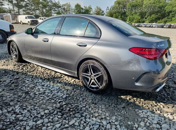 W1KAF4HB3PR149661 2023 MERCEDES-BENZ C Gray 