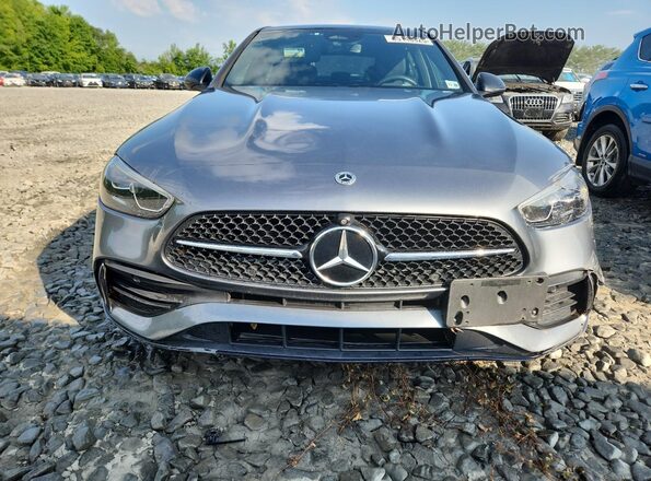 W1KAF4HB3PR149661 2023 MERCEDES-BENZ C Gray 