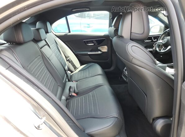 W1KAF4HB3PR149661 2023 MERCEDES-BENZ C Gray 