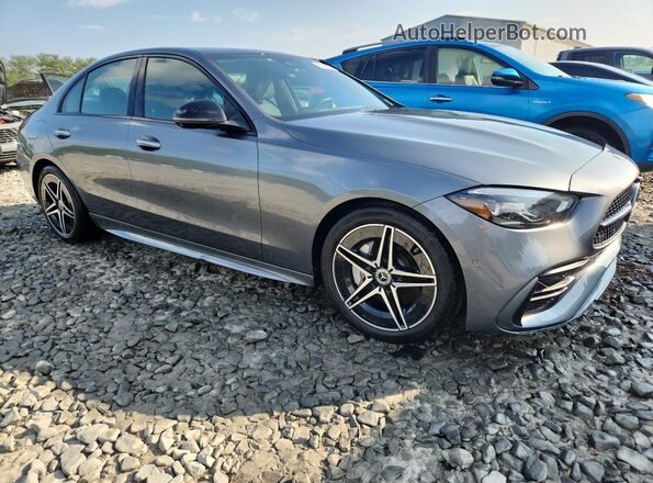 W1KAF4HB3PR149661 2023 MERCEDES-BENZ C Gray 
